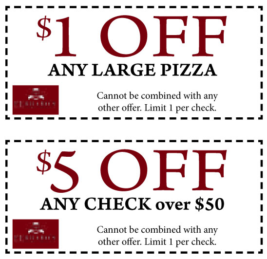 10% Off Any Order Over $250 at Highland Pizza